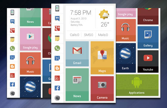 Transforme a home do seu Android em uma tela de rolagem