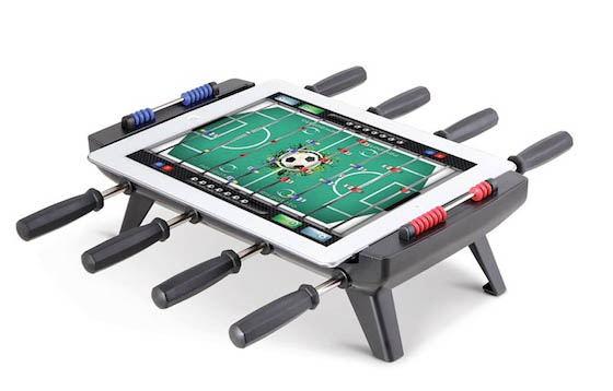 Transforme seu iPad em uma mesa de pebolim