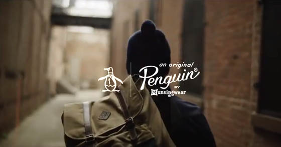 Original Penguin reúne hits do inverno em nova campanha