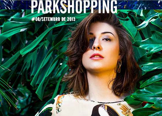 Carol Zeni estrela novo fashion film do ParkShopping
