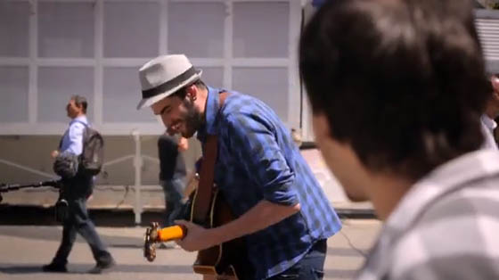 Itaú cria ação emocionante na semana do Rock in Rio