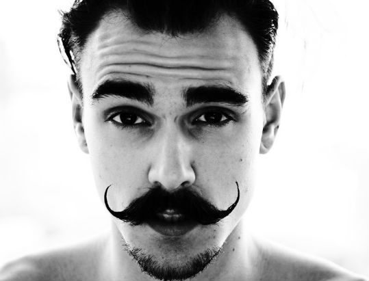 10 estilos de bigode e seus nomes