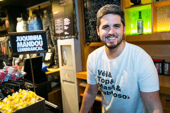 6 perguntas para: Rony Meisler, da Reserva