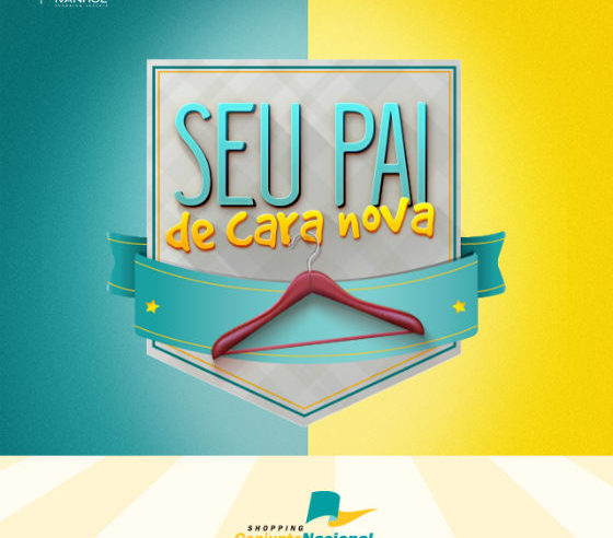 Conjunto Nacional dá de presente uma transformação completa para o seu pai