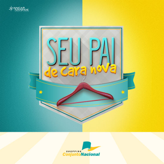 Conjunto Nacional dá de presente uma transformação completa para o seu pai