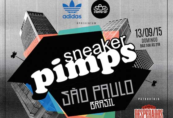 “SneakerPimps”, evento dedicado aos amantes de tênis, ganha segunda edição no Brasil