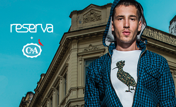Reserva assina coleção primavera-verão 2015/16 para a C&A