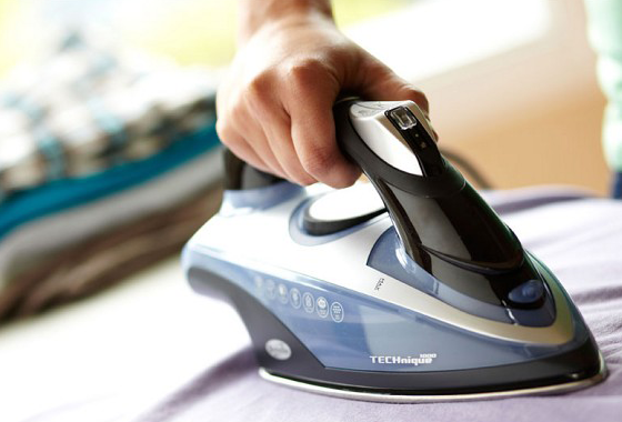 5 passos para passar uma camisa