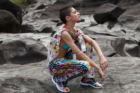 Adidas Originals e FARM lançam quarta coleção em parceria