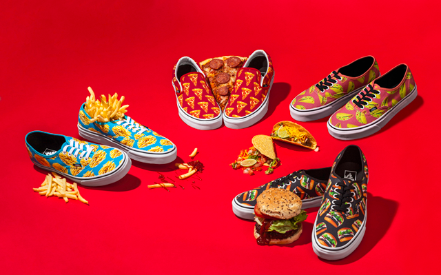 Clássico “lanche da madrugada” é a inspiração do novo pack da Vans