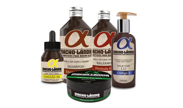 Cosmésticos masculinos Macho-lândia completa dois anos