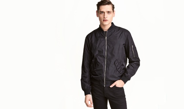 Essenciais do guarda-roupa: Jaqueta Bomber