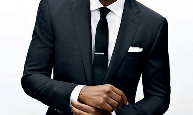 Como usar prendedor de gravata corretamente